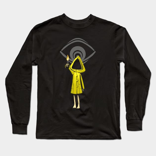 Little Nightmares Long Sleeve T-Shirt by waller902